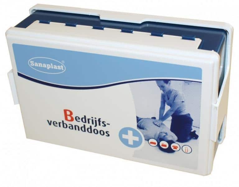 SANAPLAST Verbandtrommel / Verbanddoos B (bedrijf) Verbandtrommel B