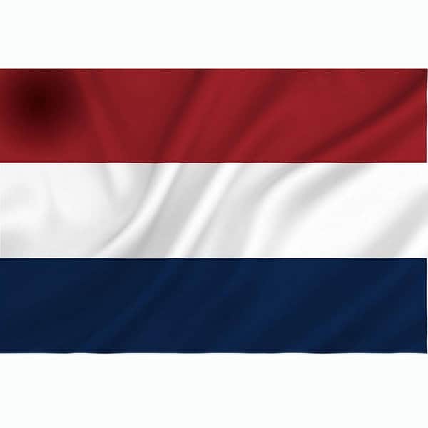 Afsnijden Hoes Waden Vlag Nederland Marine blauw | type classic diverse maten | AVA Marine