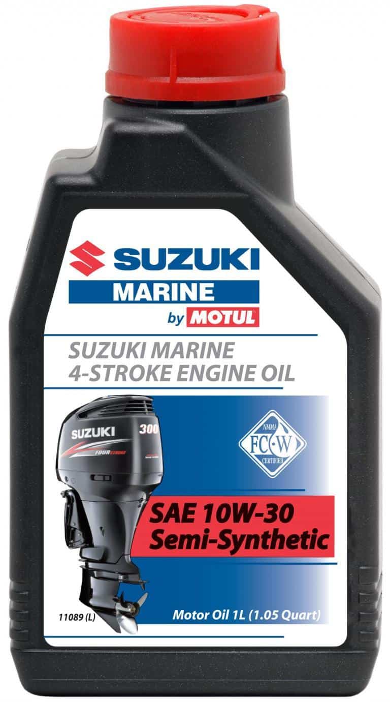 Масло suzuki marine 4t