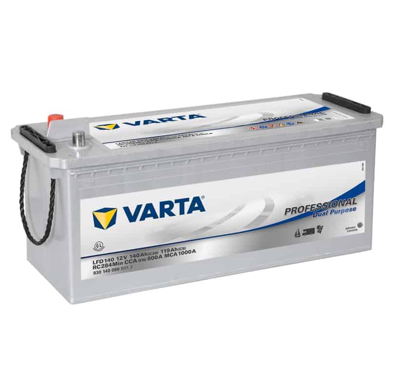 Onschuldig Moet Harde ring VARTA Professional LFD140 | Dual Purpose accu van VARTA | AVA Marine