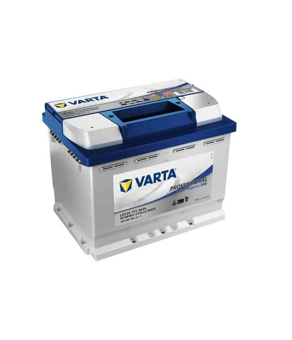 dwaas Geometrie Mysterieus Varta Professional LED60 | Dual Purpose accu voor boot/caravan