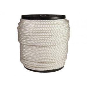 Nylon touw 3-strengs geslagen